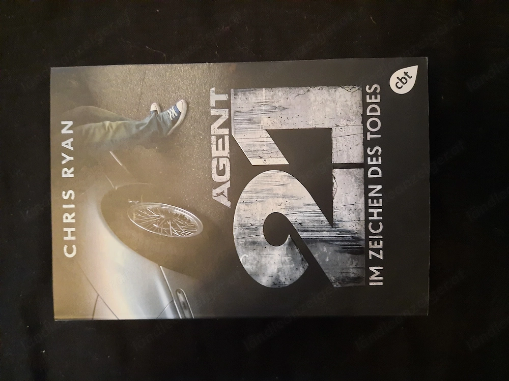 Agent 21 Buch