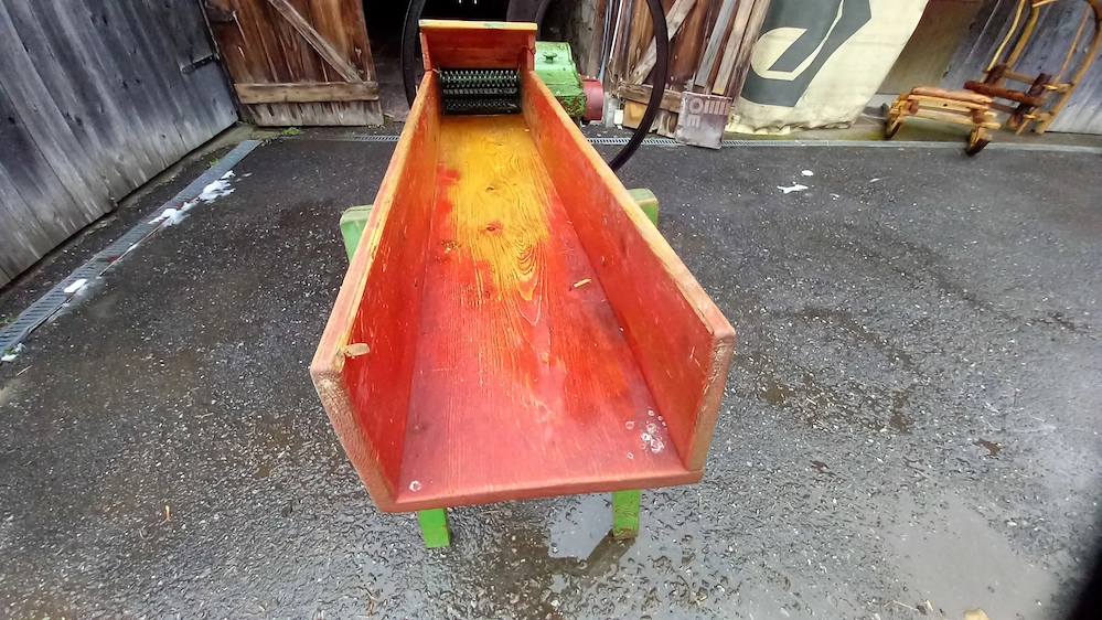 Streue schneide Maschine (Rarität)