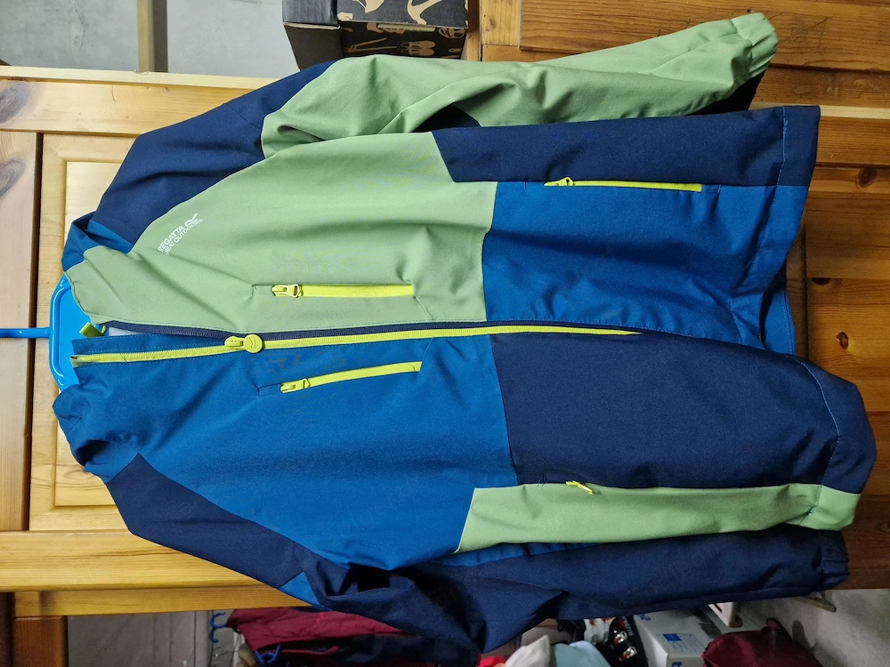 Regenjacke Regatta Gr. 152