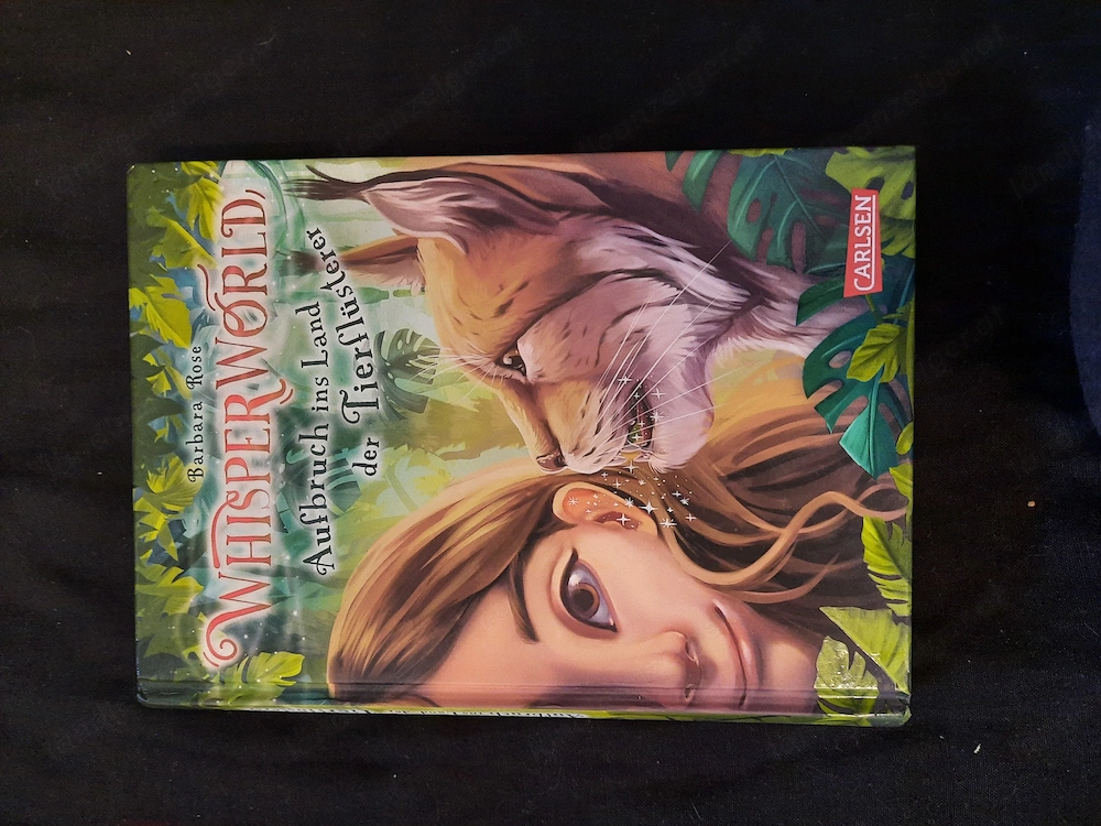 Whisperworld Barbara Rose