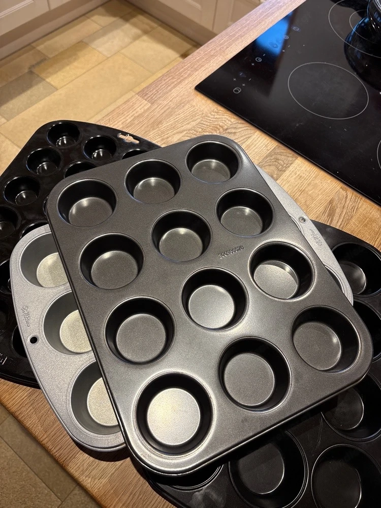 Muffinblech 4 Stück