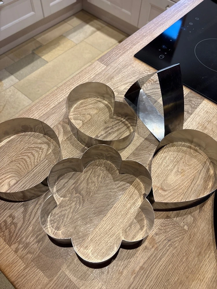 Backformen Vemmina 5 Stück