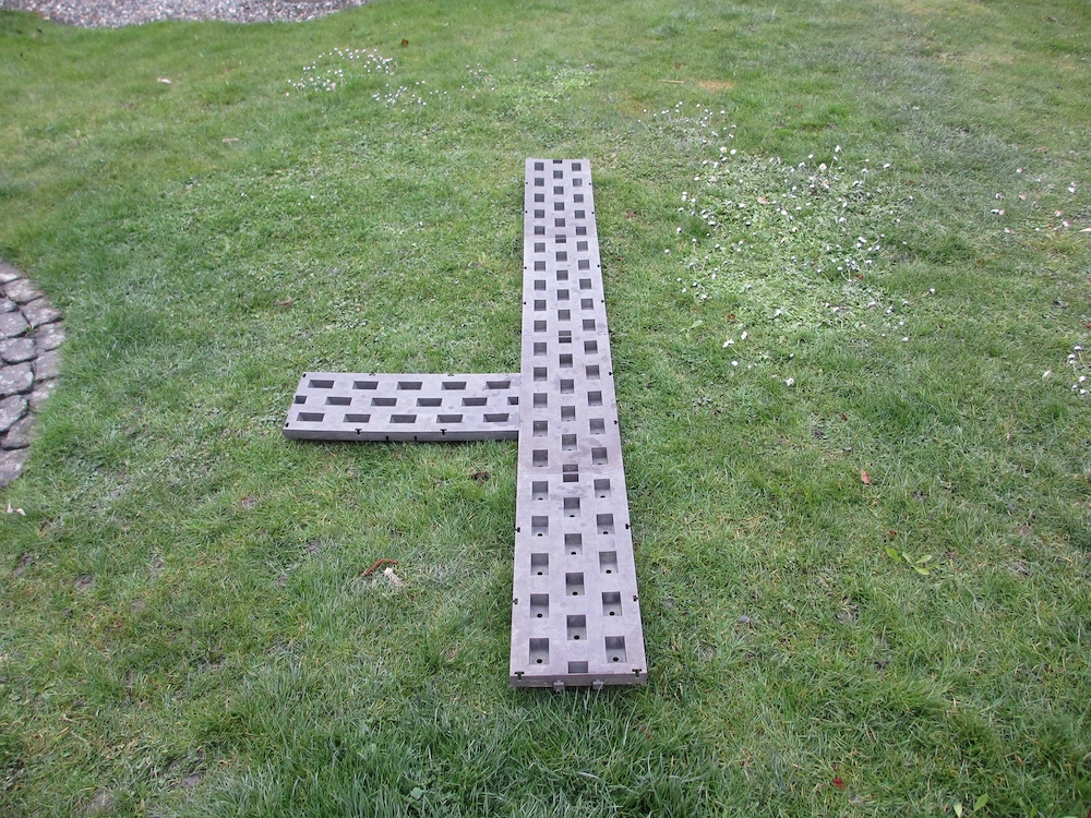 Beetplatten 50 cm lang und 21 cm breit