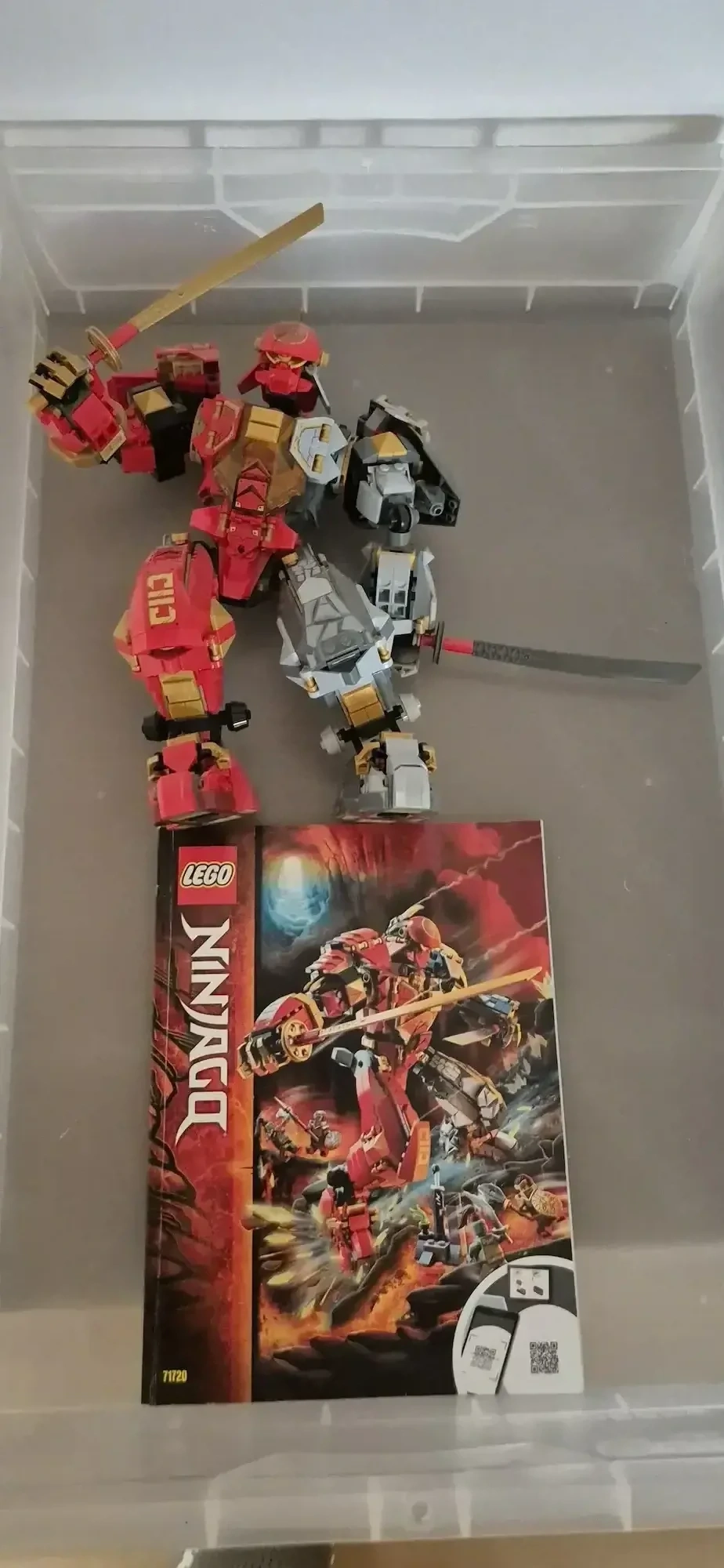 Ninjago 71720 Feuer Stein Mech