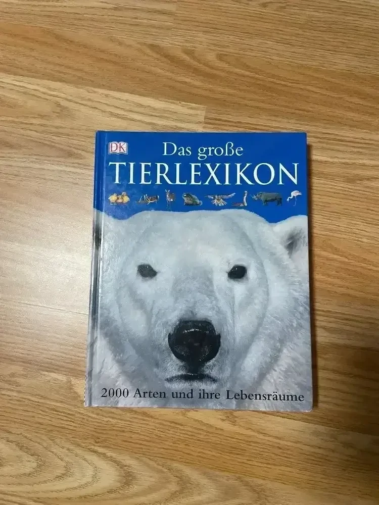 Das große Tierlexikon