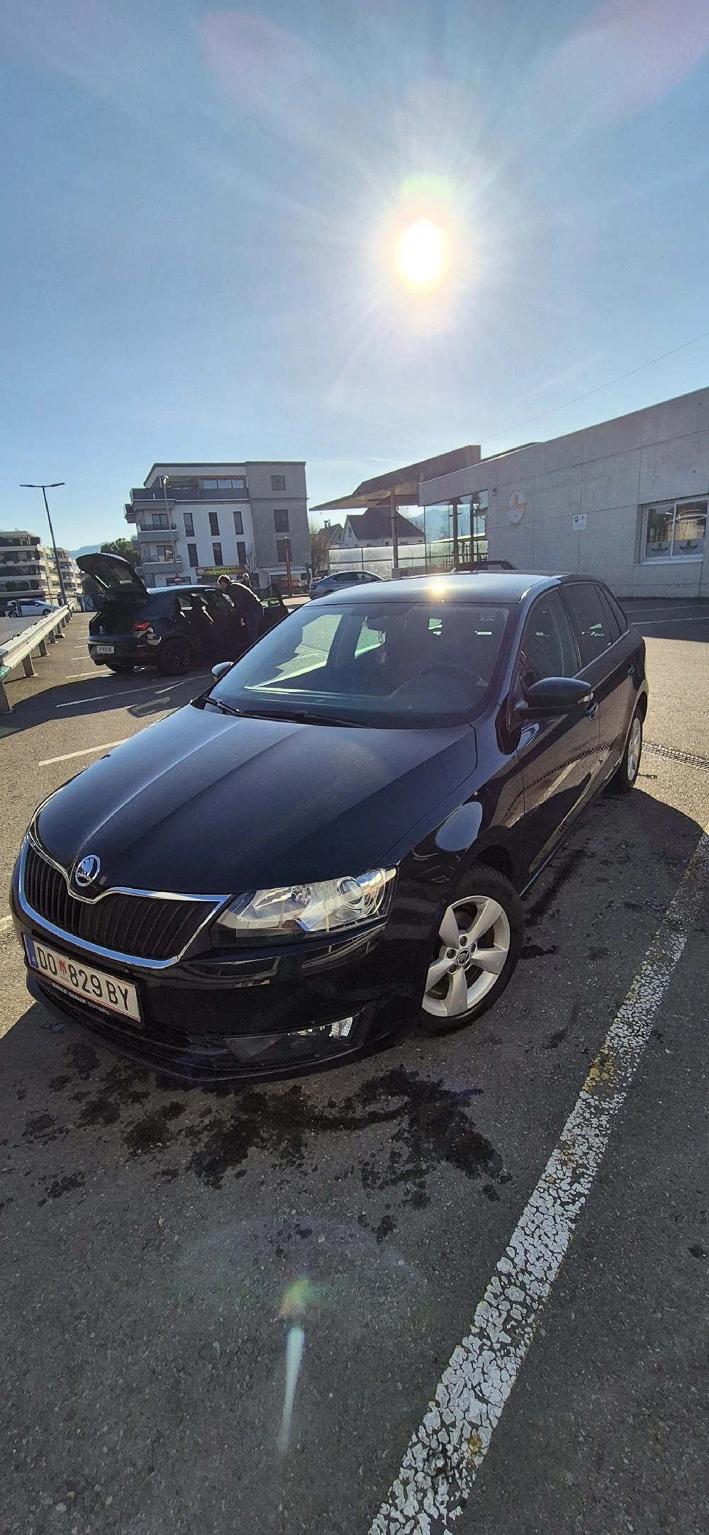 Skoda Rapid 1.4 TDI Sport Limousine