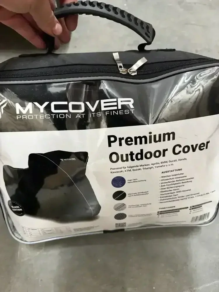 Abdeckplane Motorrad XXL