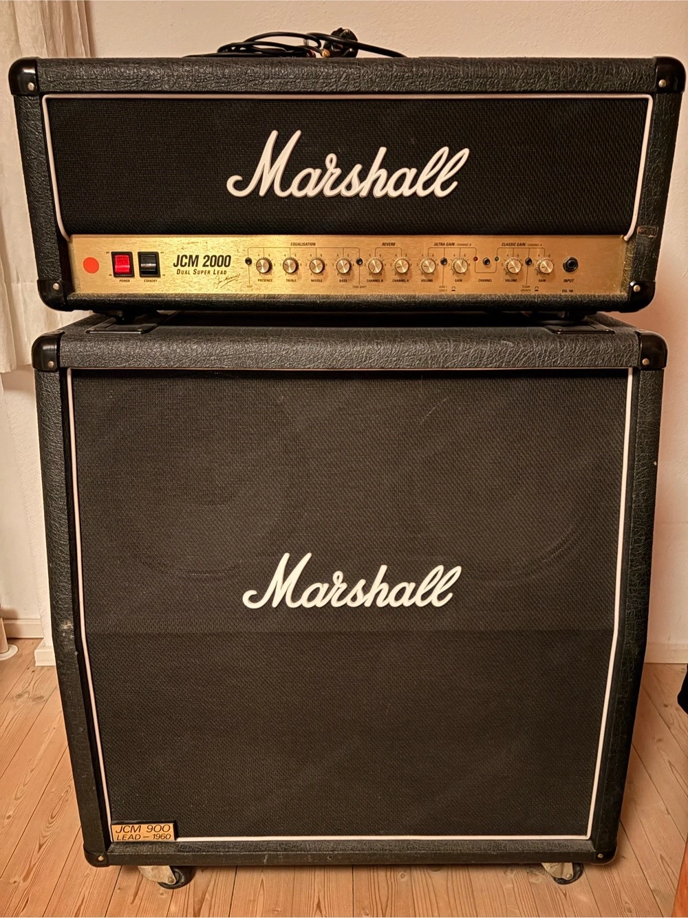 Marshall JCM 2000 Half Stack
