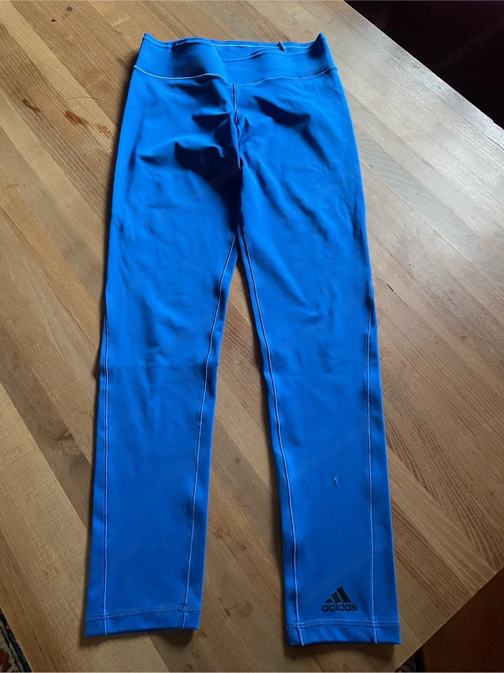 Damen Sport Leggings Adidas S royalblau