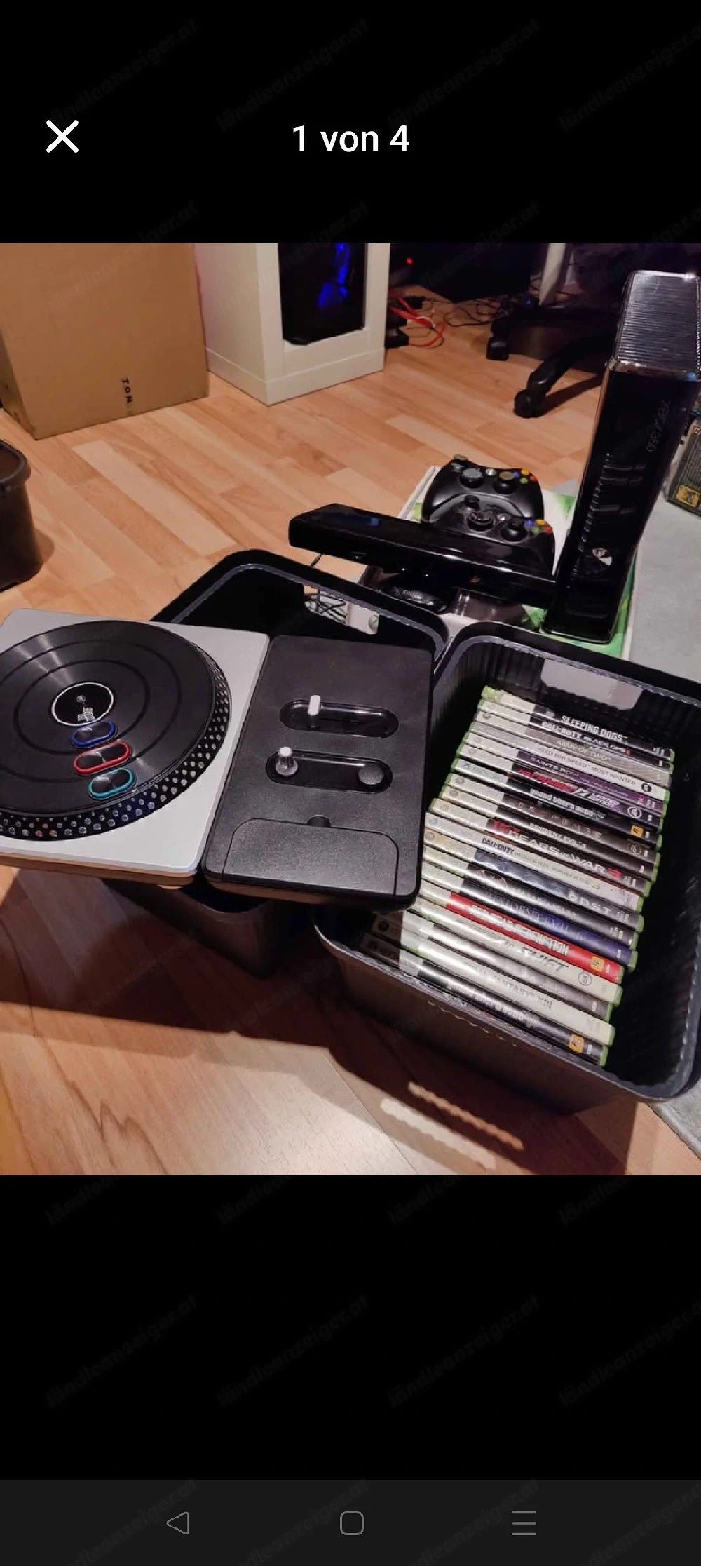 Xbox 360 + Spiele 