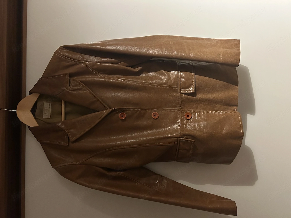 Lederjacke 
