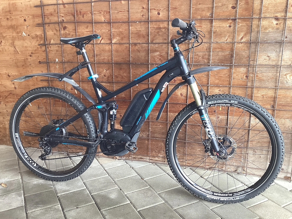 Fully e-Mtb von Trek