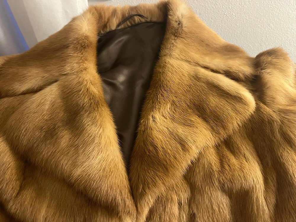 Pelzjacke Grösse 42