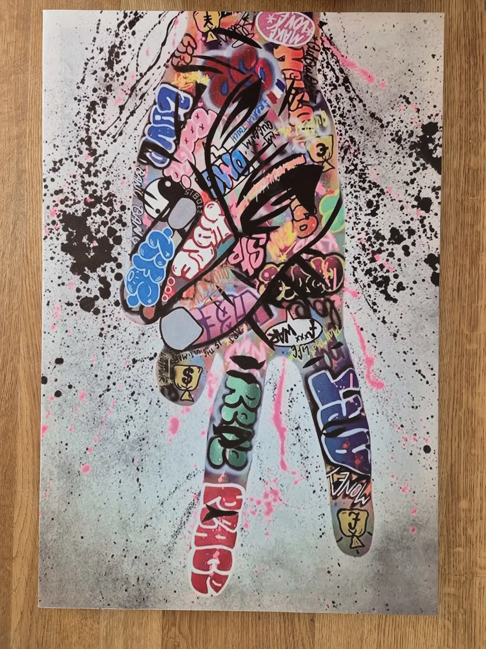 Bild Leinwand Kunstwerk