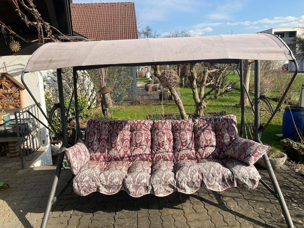 Hollywood Schaukel zu verschenken 