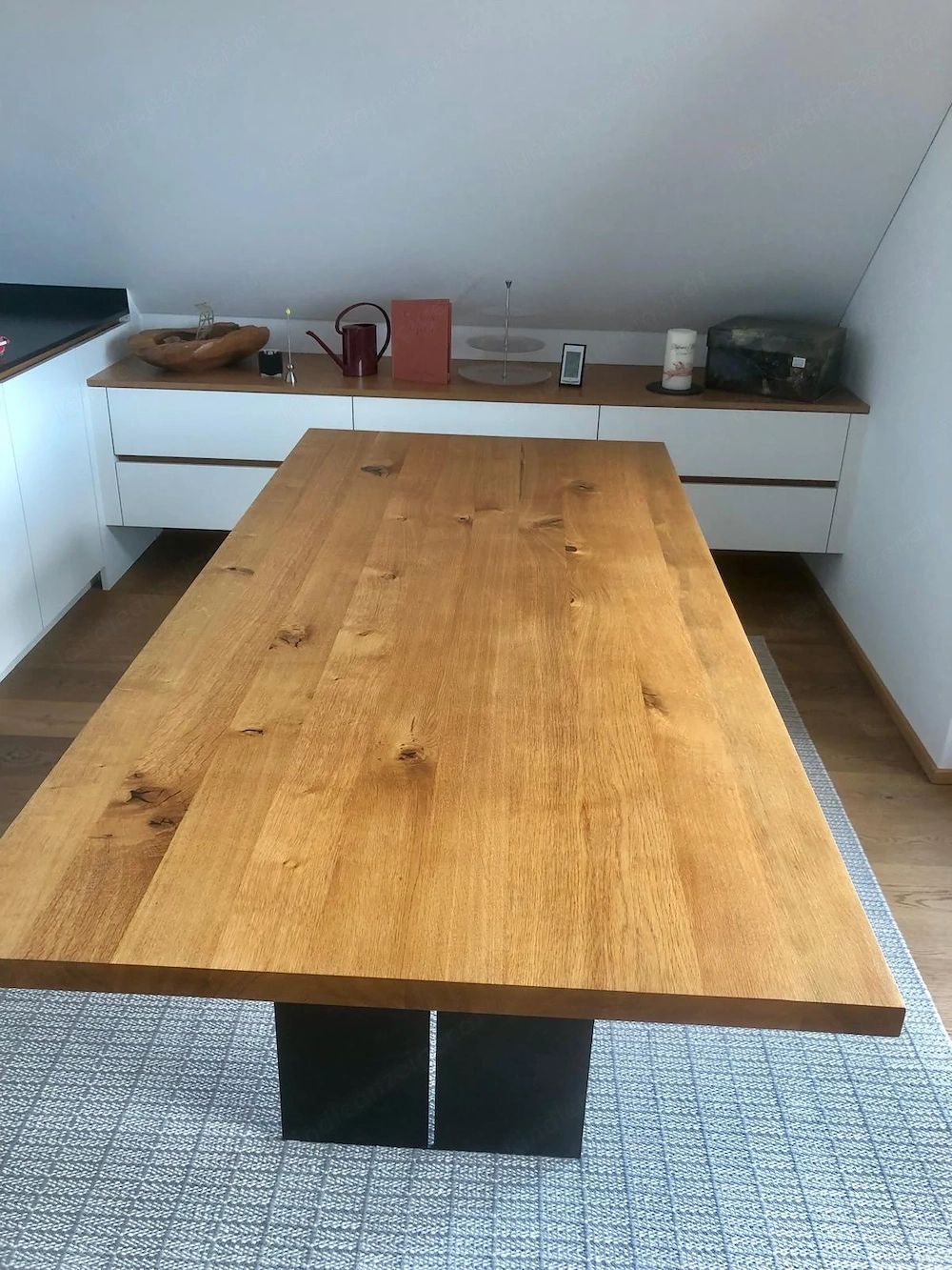 Esszimmertisch Eiche Massiv 