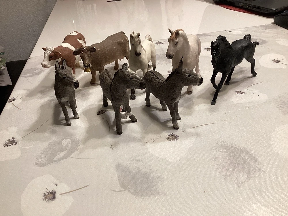 Schleich Tiere