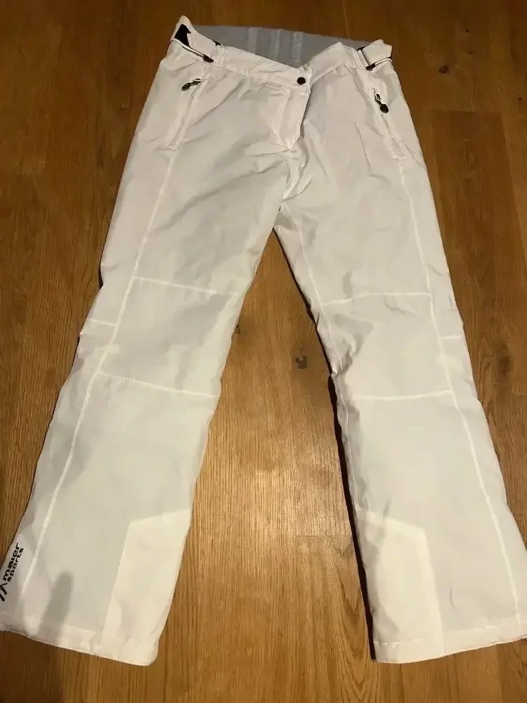 Skihose Damen weiss