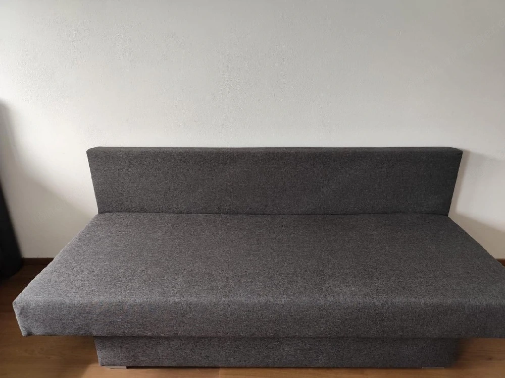 Schlafsofa grau