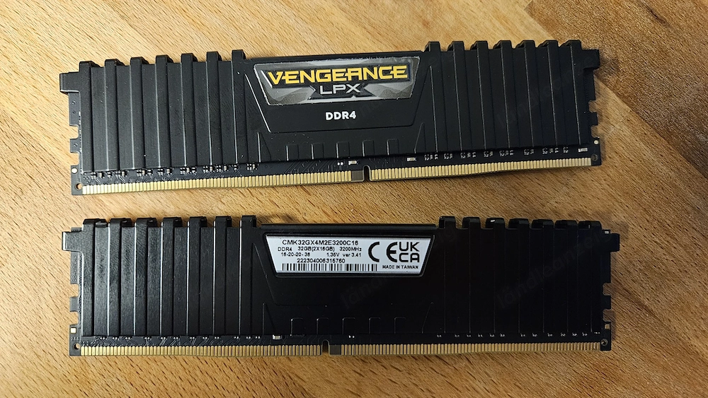 Corsair Vengeance LPX 2x16 GB DDR4 3200 Ram