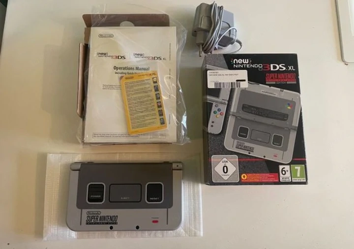 Nintendo 3DS xl super Nintendo 