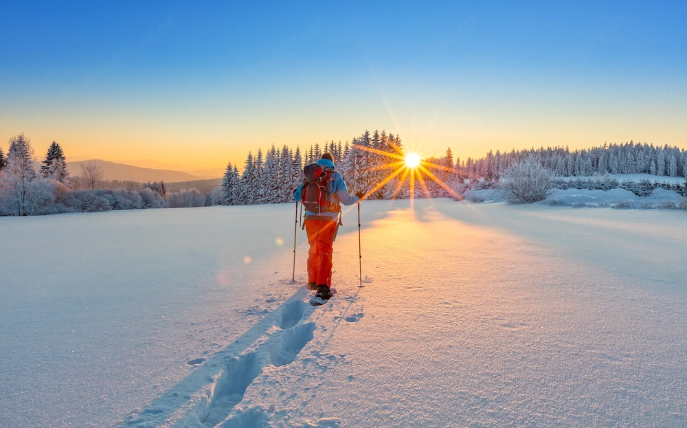 Schneeschuh Wanderungen
