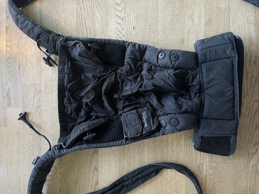 Babytrage Hoppediz Bandolino