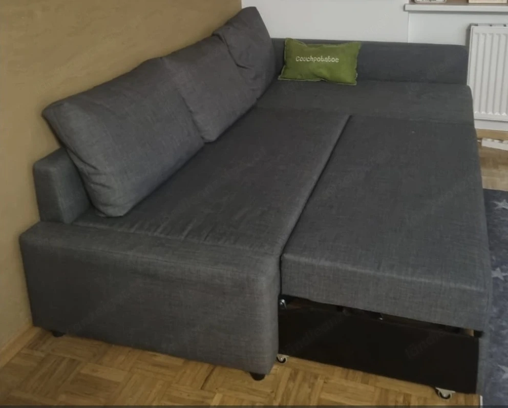 Ecksofa mit Bettfunktion - Günstig abzugeben 