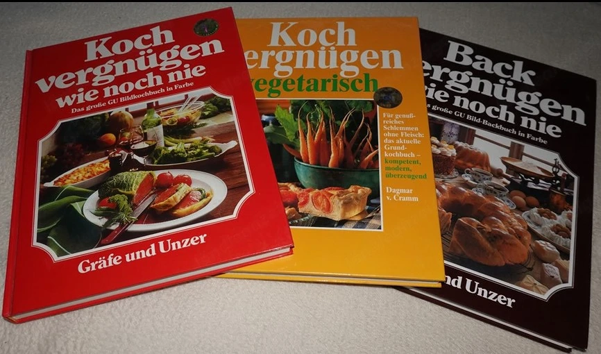 Koch & Backbücher, GU, (Gräfe & Unzer) TOPZUSTAND 