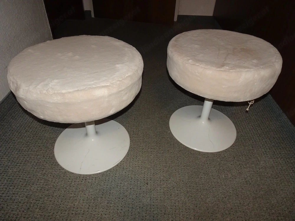 Retro Stuhl Hocker sitz