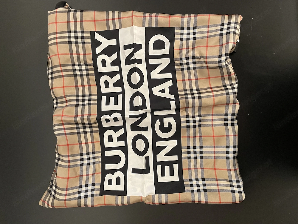 Original Burberry Seidentuch - Ungetragen