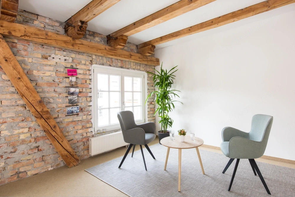 Heller Coachingraum   Praxisraum   Büro in Dornbirn - Nachmieter gesucht