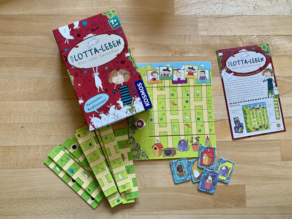 Brettspiel Lotta Leben 