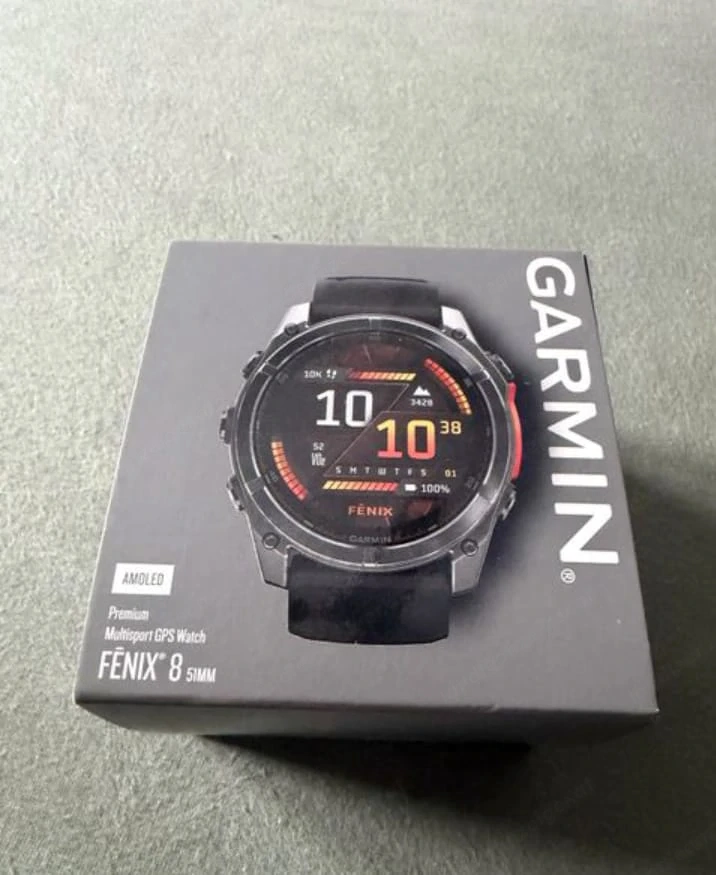 Garmin Fenix Neue 