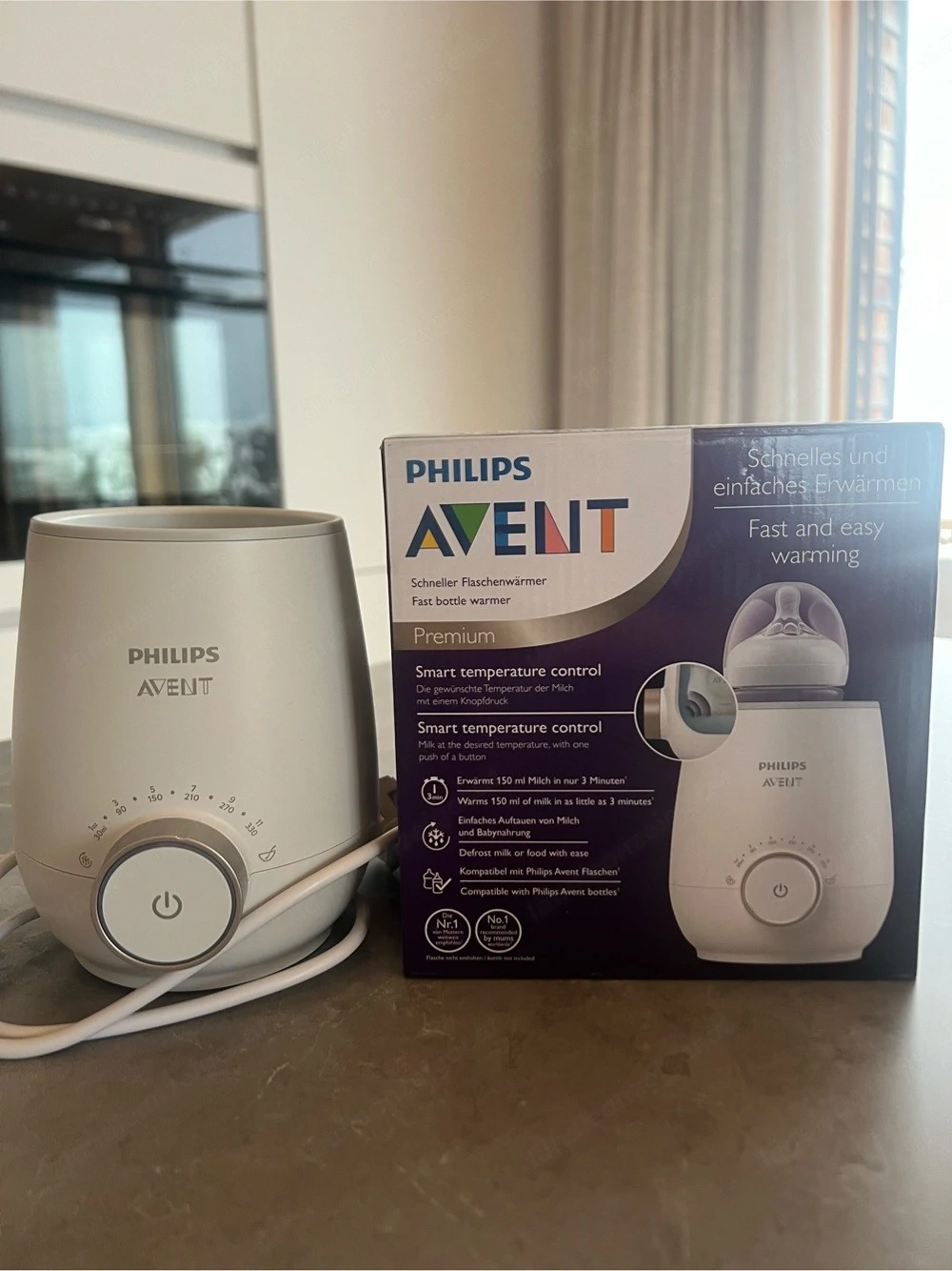 Philips Avent Flaschenwärmer