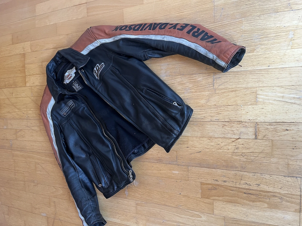 Harley Davidson original Lederjacke