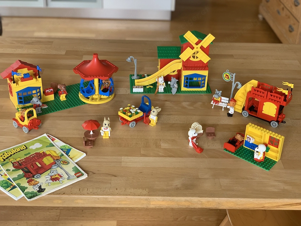 Lego Fabuland Set