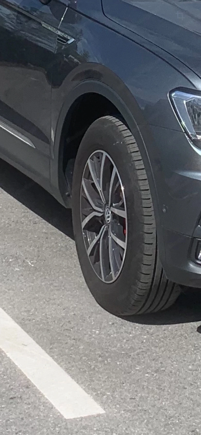 Tiguan alu felgen 17 zoll