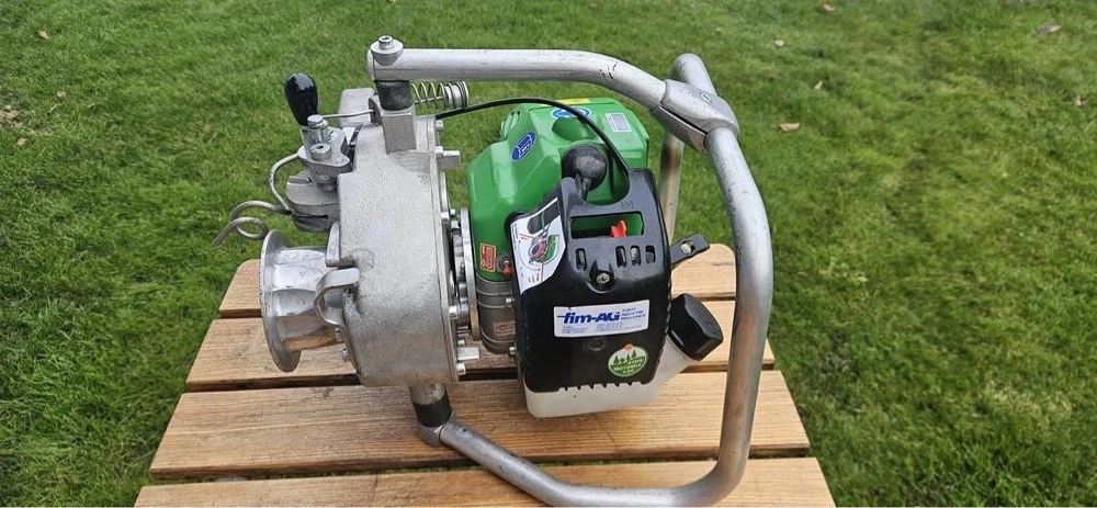 EDER Powerwinch 1200 Spillwinde mit 100m Seil