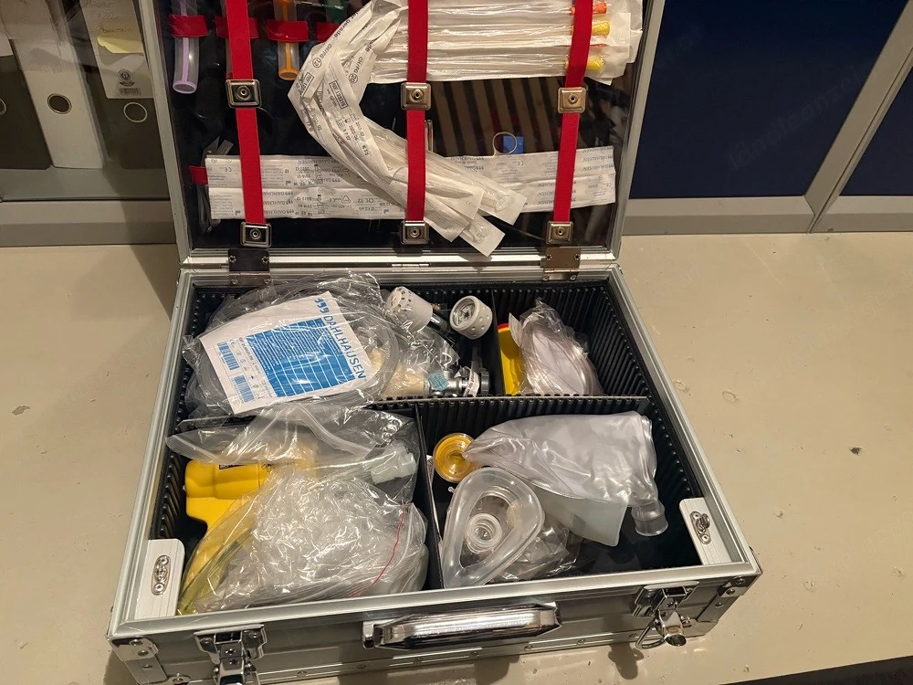 Notfallkoffer ungebraucht 