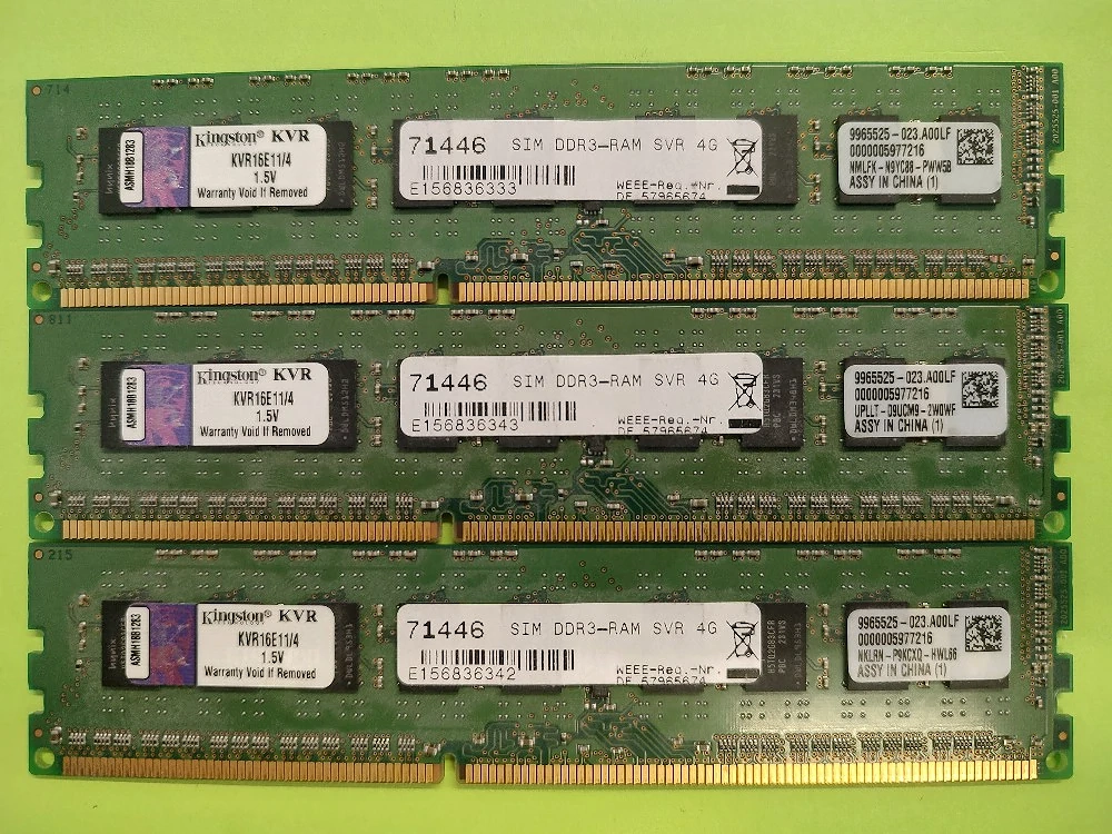 Arbeitsspeicher RAM