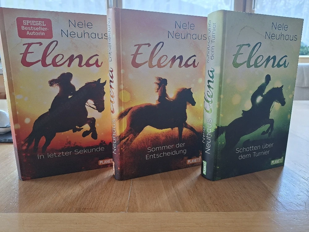 Mädchen Pferdebücher