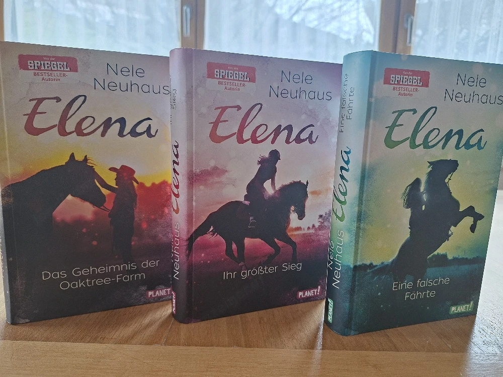 Mädchen Pferdebücher