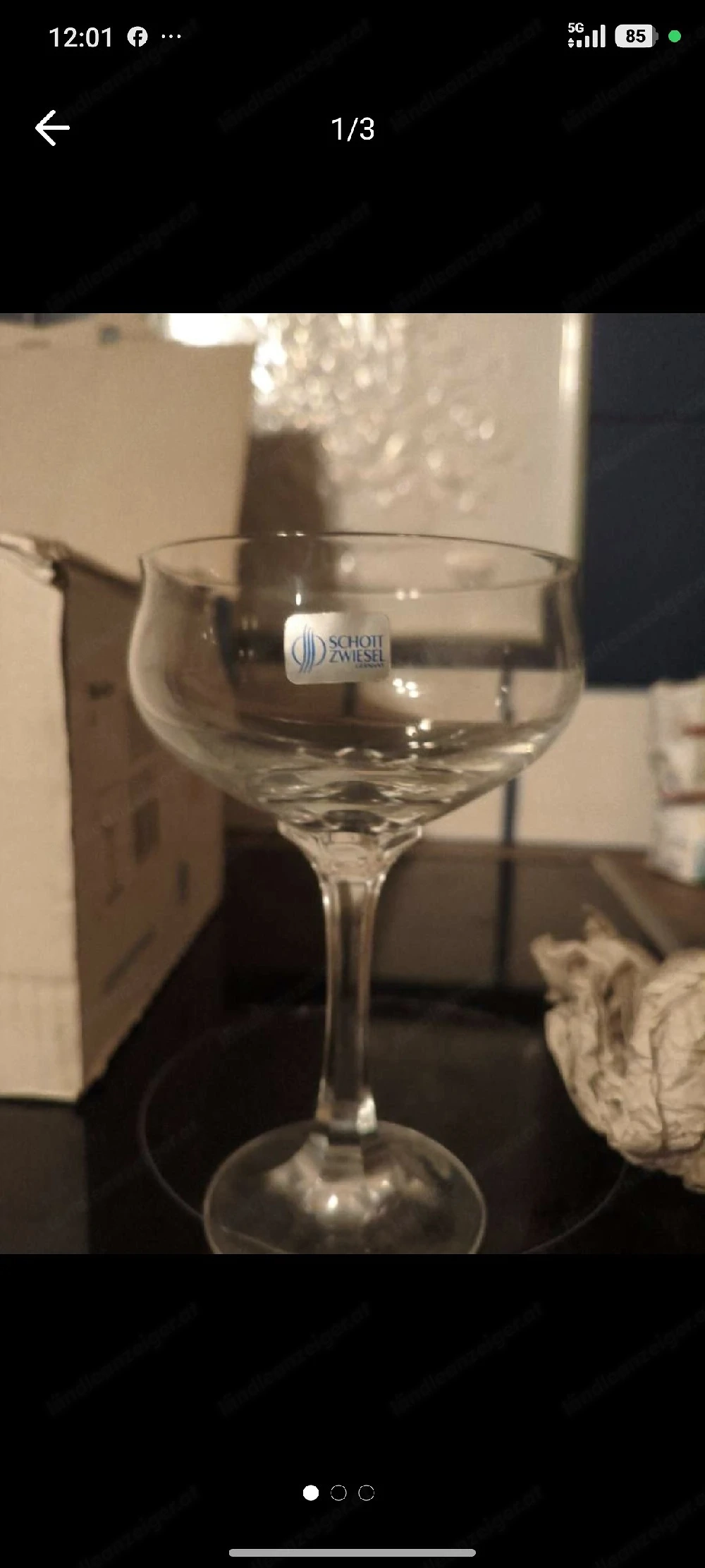 6er Set Schott Zwiesel Kristallgläser "Musica" - NEU & OVP