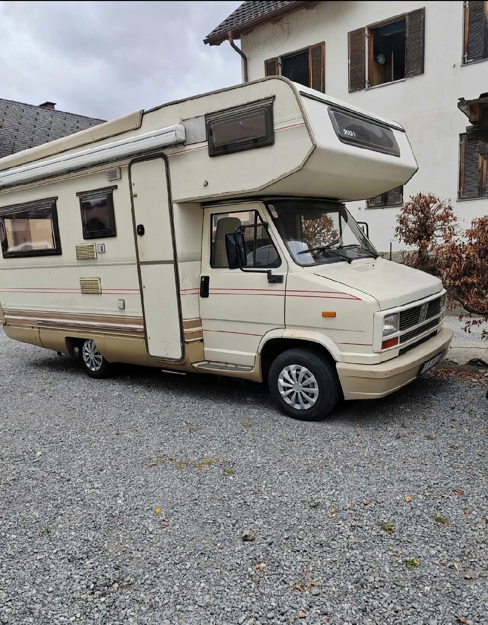 Wohnmobil Wasserschaden! 