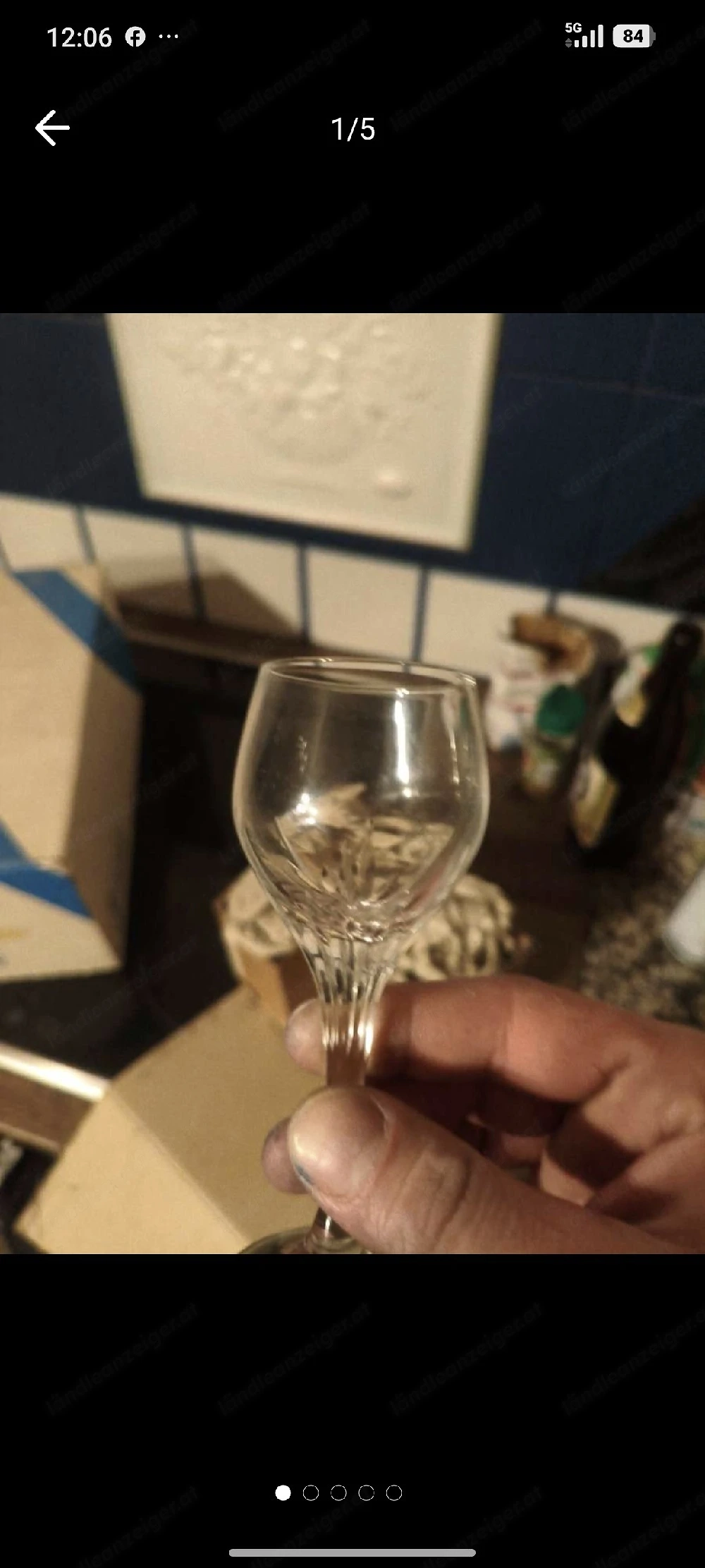 Schott Zwiesel Likörkelche meneco neu und ovp 