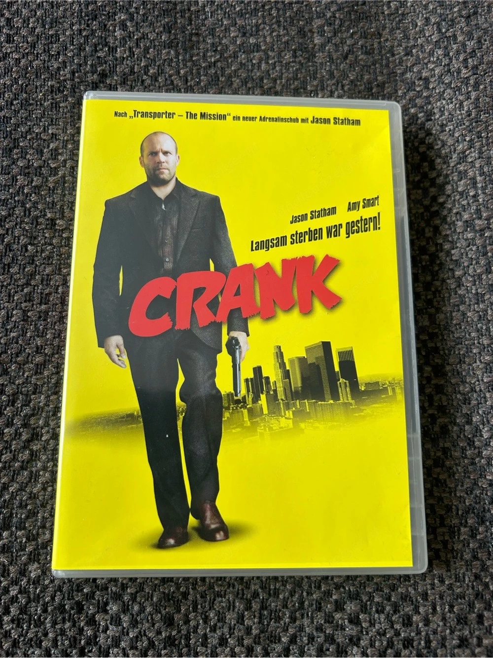 DVD Crank, Jason Statham