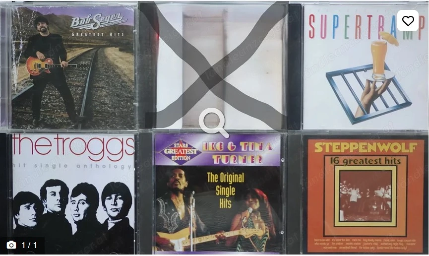 Schmankerln -Oldies - CD s, 5 Stück 