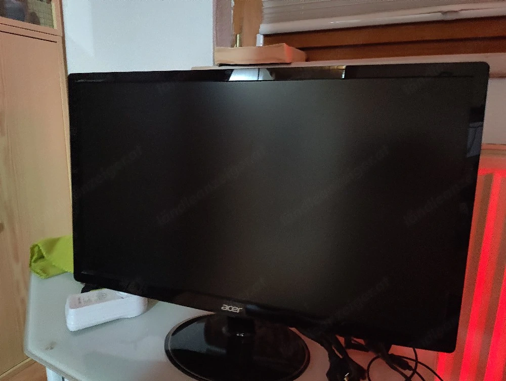 Acer 24 zoll Bildschirm   Monitor
