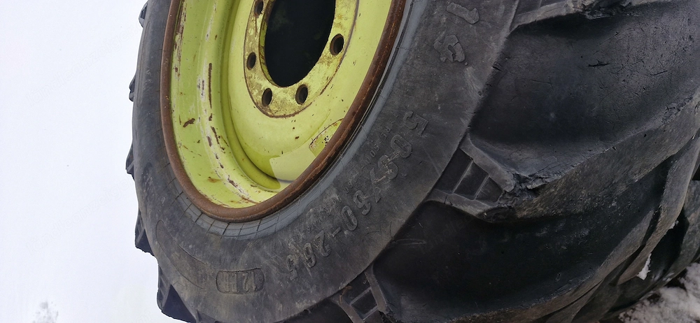 Mb Trac Forst Reifen
